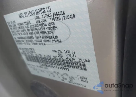 2005 Lincoln Ls V6 from USA, damaged, VIN 1LNHM86S65Y640992